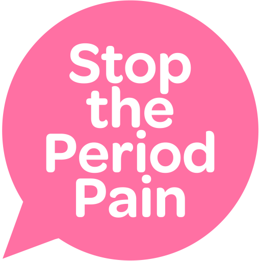 Stop the Period Pain Logo